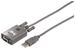 Hama USB-Kabel 1.95m grau