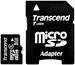 Transcend microSDHC Karte 8GB