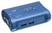 TRENDnet KVM Switch 2 Anschlüsse