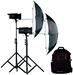 Multiblitz Compact plus 200 Rucksack-Kit