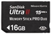 Sandisk Memory Stick PRO Duo 16GB