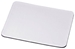 Hama Mauspad Leder weiss