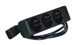 Allnet ALL92405 Steckdosenleiste schwarz