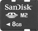 SanDisk Memory Stick Micro M2 Karte 8GB