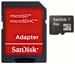 SanDisk microSDHC Karte 4GB