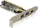 DeLOCK Firewire PCI Karte 3+1 Port