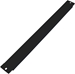 Allnet 19" Zubehörblindplatte schwarz