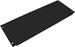 Allnet 19" Zubehörblindplatte schwarz