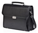 Toshiba Nero Ledertasche schwarz