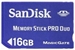 SanDisk Memory Stick PRO Duo 16GB