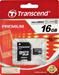 Transcend microSDHC Karte 16GB