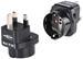 Ansmann Reisestecker TP-UK