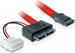 DeLOCK SATA Slimline All-in-One 30cm