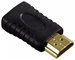 Hama High Speed HDMI-Adapter schwarz