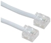 Hama Modular-Stecker 8p4c 10m weiss