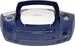 Grundig RRCD 1350 MP3 blau-silber