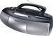 Grundig RRCD 1350 MP3 schwarz-silber