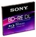 Sony Blu-ray ReWritable 50GB 2X