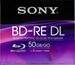 Sony Blu-ray ReWritable 50GB 2X