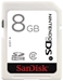 SanDisk SDHC DSi Karte 8GB