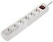 Hama Steckdosenleiste 1.4m weiss
