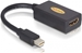 DeLOCK Adapter mini Displayport zu