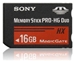 Sony MSHX16G Pro-HG Duo 16GB