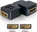 DeLOCK Adapter HDMI Buchse zu HDMI