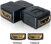 DeLOCK Adapter HDMI Buchse zu HDMI