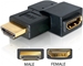 DeLOCK Adapter HDMI Stecker zu HDMI