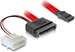 DeLOCK SATA Slimline Kabel 7+6pin