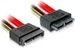 DeLOCK SATA Slimline Kabel 7+6pin