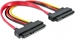 DeLOCK SATA 22pin Kabel zu 22pin Buchse