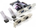 DeLOCK PCI Express Karte 4x Seriell