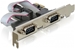 DeLOCK PCI Express Karte 2x Seriell