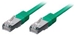equip Cat.6 S/FTP grün 50cm