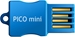 Super Talent Pico Mini-A 8GB blau