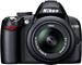 Nikon D3000 18-55 VR Kit