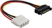 DeLOCK Adapter Power SATA
