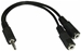 InLine Audio Y-Kabel 1.8m