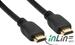 InLine HighSpeed HDMI 2.0m schwarz