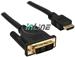 InLine HDMI/DVI Adapterkabel 1 m