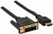 InLine HDMI/DVI Adapterkabel  7.5m