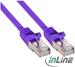 InLine Patchkabel  2m lila