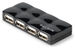 Belkin USB 7-Port Mobile Hub schwarz