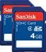 SanDisk SDHC Karte