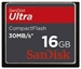 SanDisk Compact Flash Karte 16GB