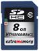 extreMemory SDHC Karte 8GB
