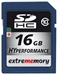 extreMemory SDHC Karte 16GB