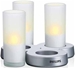 Philips IMAGEO LED Kerzen weiss